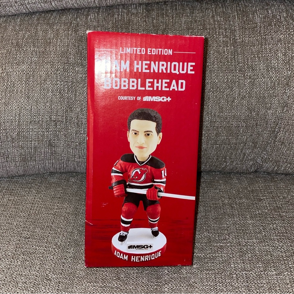 NWT Devil’s Player Bobble Head